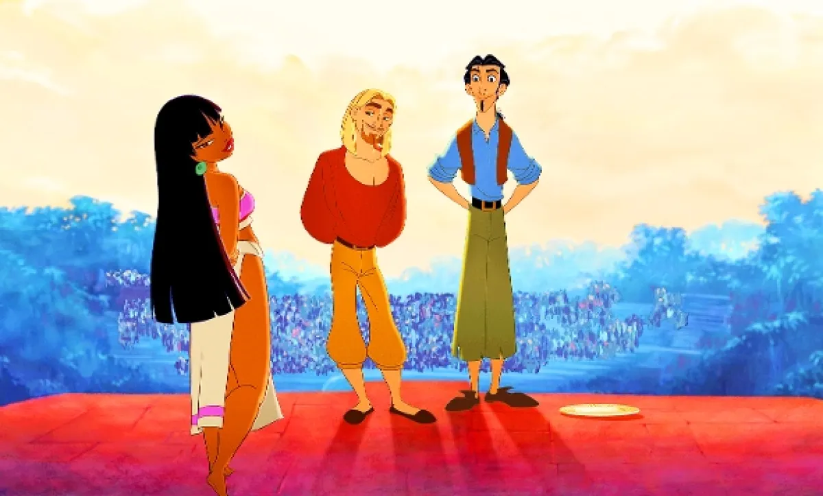 Eldorádo (The Road to El Dorado), 2000 - fotogaléria