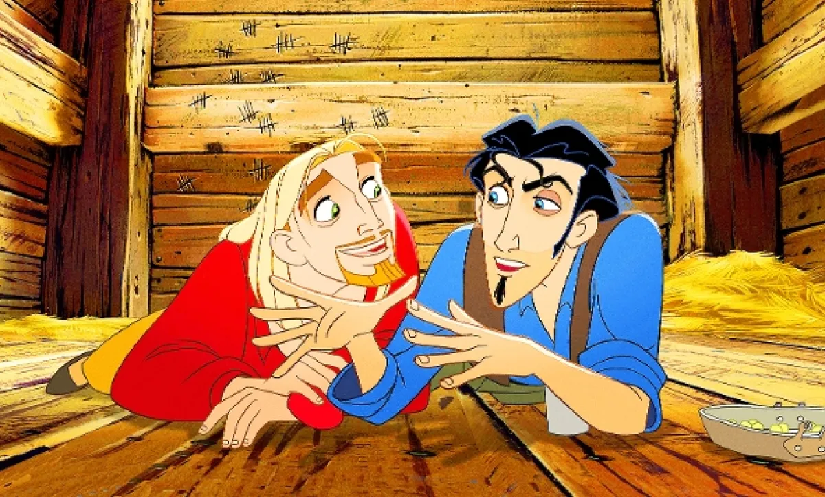 Eldorádo (The Road to El Dorado), 2000 - fotogaléria