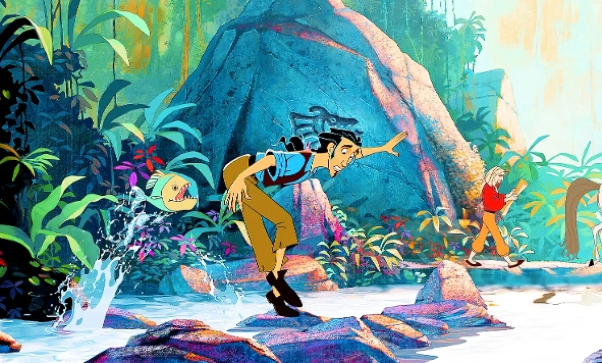 Eldorádo (The Road to El Dorado), 2000 - fotogaléria