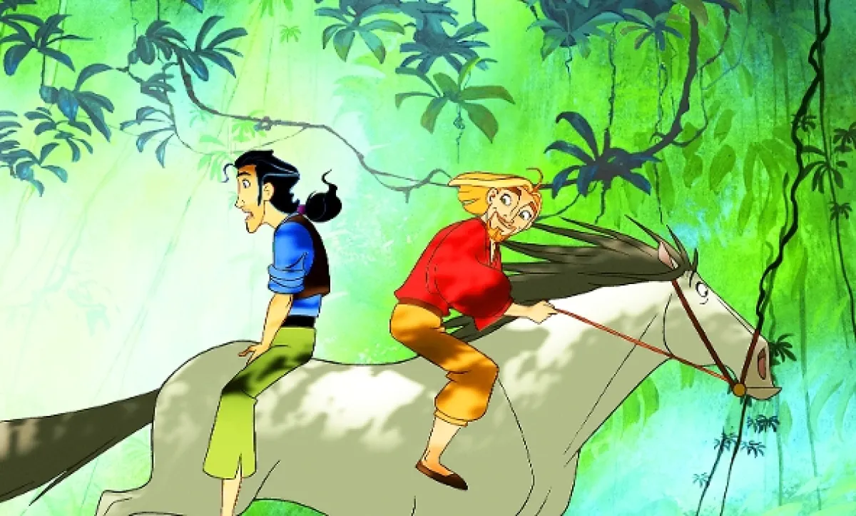 Eldorádo (The Road to El Dorado), 2000 - fotogaléria