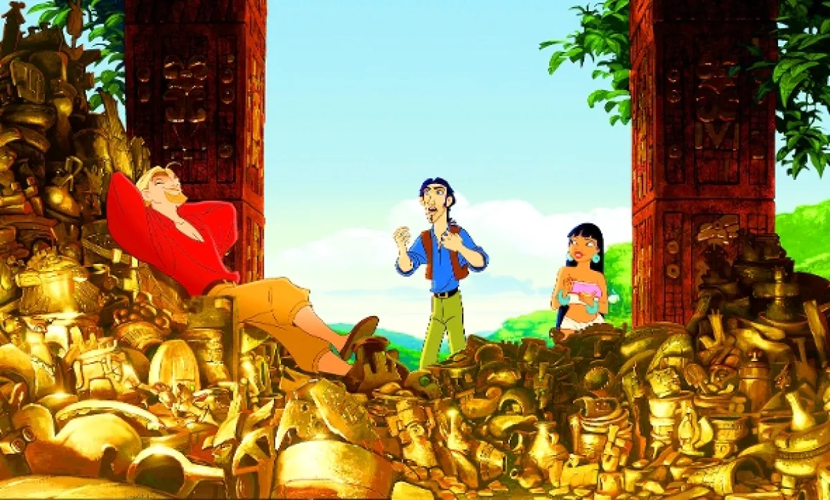 Eldorádo (The Road to El Dorado), 2000 - fotogaléria