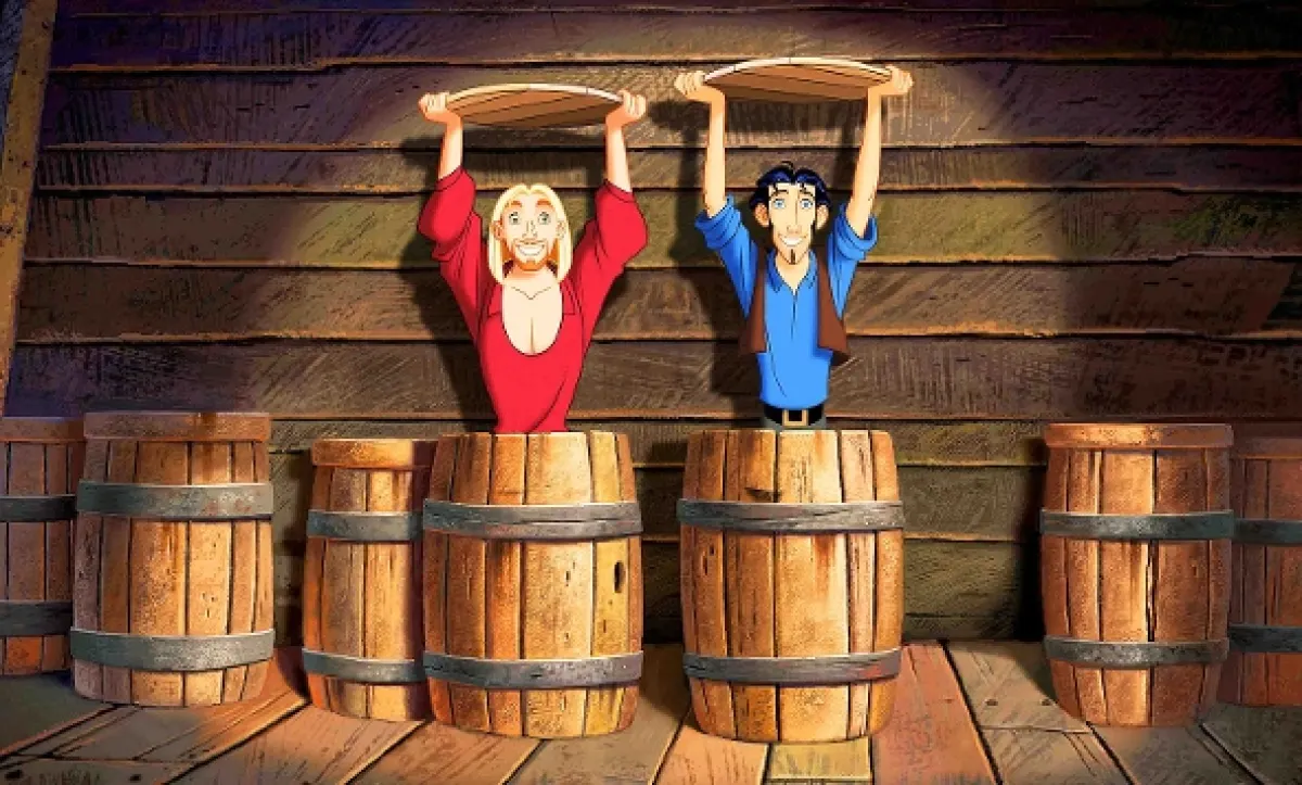 Eldorádo (The Road to El Dorado), 2000 - fotogaléria
