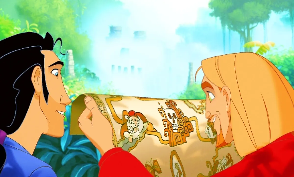 Eldorádo (The Road to El Dorado), 2000 - fotogaléria