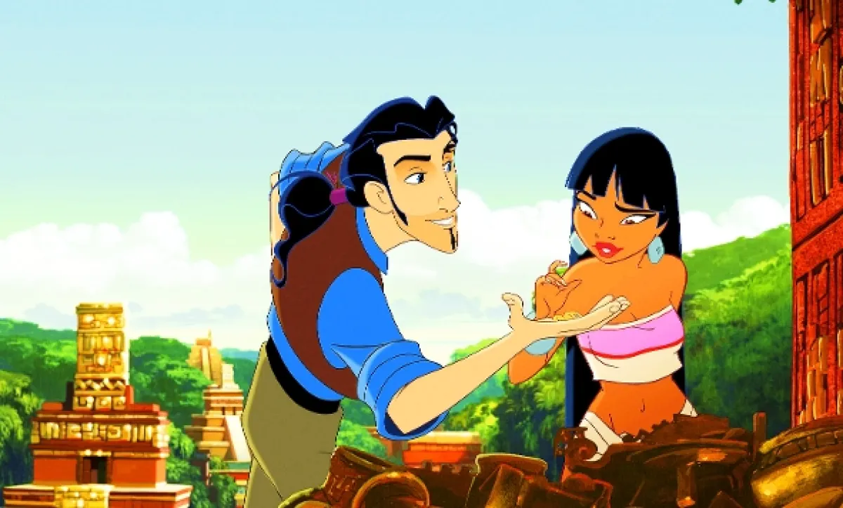 Eldorádo (The Road to El Dorado), 2000 - fotogaléria