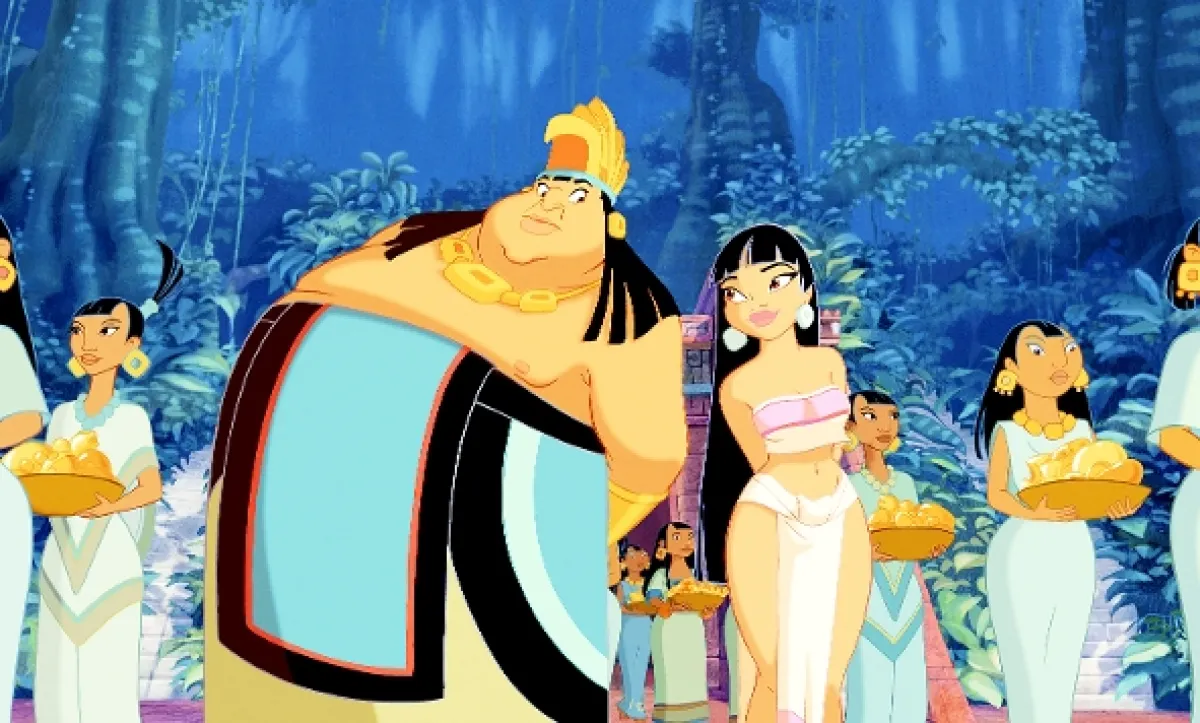 Eldorádo (The Road to El Dorado), 2000 - fotogaléria