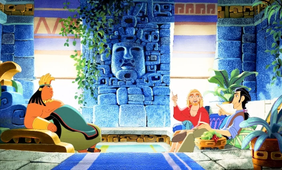 Eldorádo (The Road to El Dorado), 2000 - fotogaléria