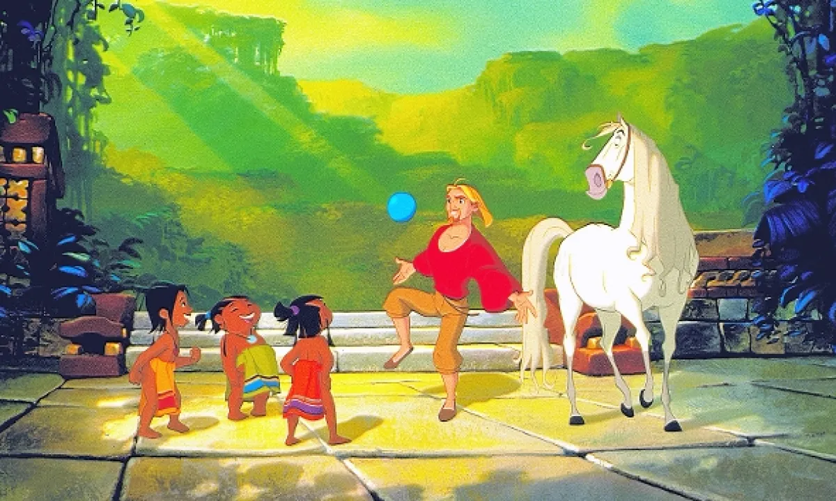 Eldorádo (The Road to El Dorado), 2000 - fotogaléria