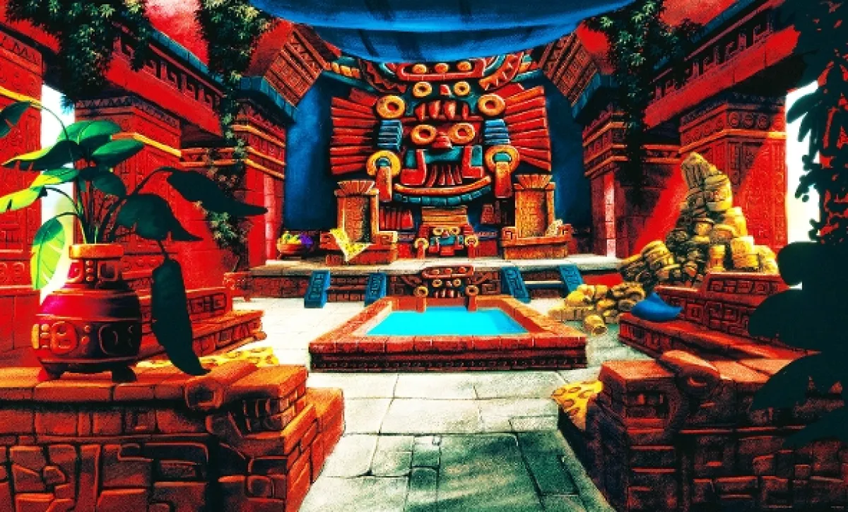 Eldorádo (The Road to El Dorado), 2000 - fotogaléria