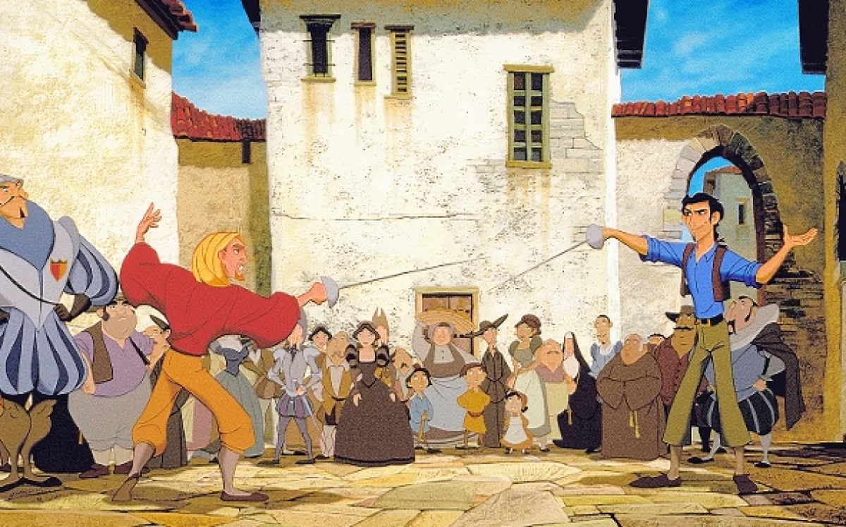 Eldorádo (The Road to El Dorado), 2000 - fotogaléria