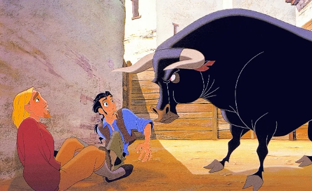 Eldorádo (The Road to El Dorado), 2000 - fotogaléria