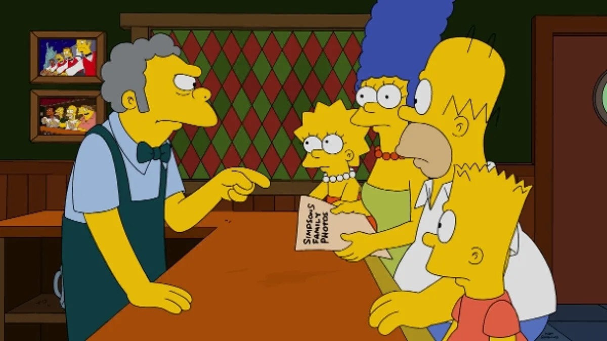 Simpsonovci (The Simpsons XXVI.), 2014 - fotogaléria
