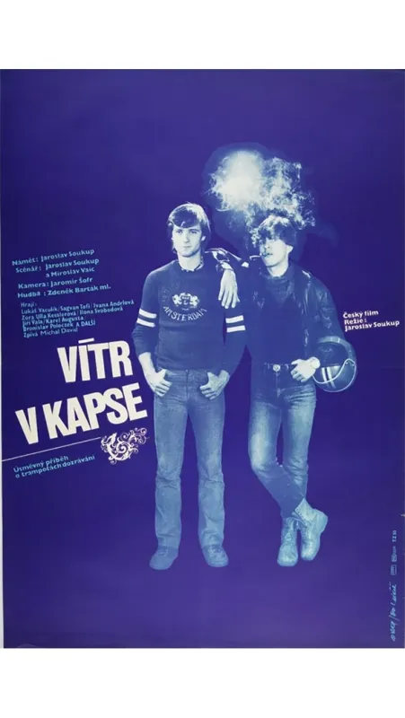 Vítr v kapse (Wind in the Pocket), 1983 - fotogaléria