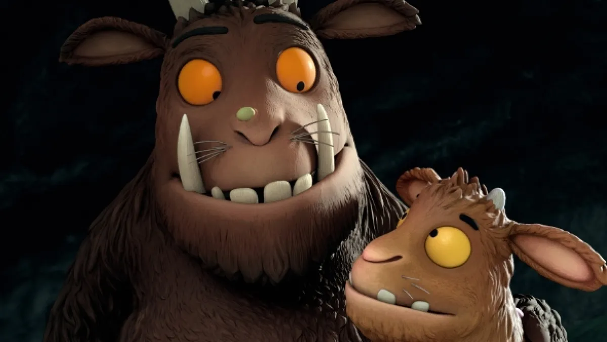 Gruffalovo dítě - fotogaléria