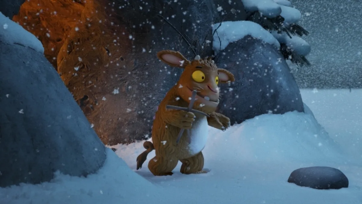 Gruffalovo dítě - fotogaléria