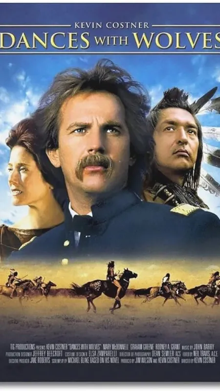 Tanec s vlky (Dances With Wolves), 1990 - fotogaléria
