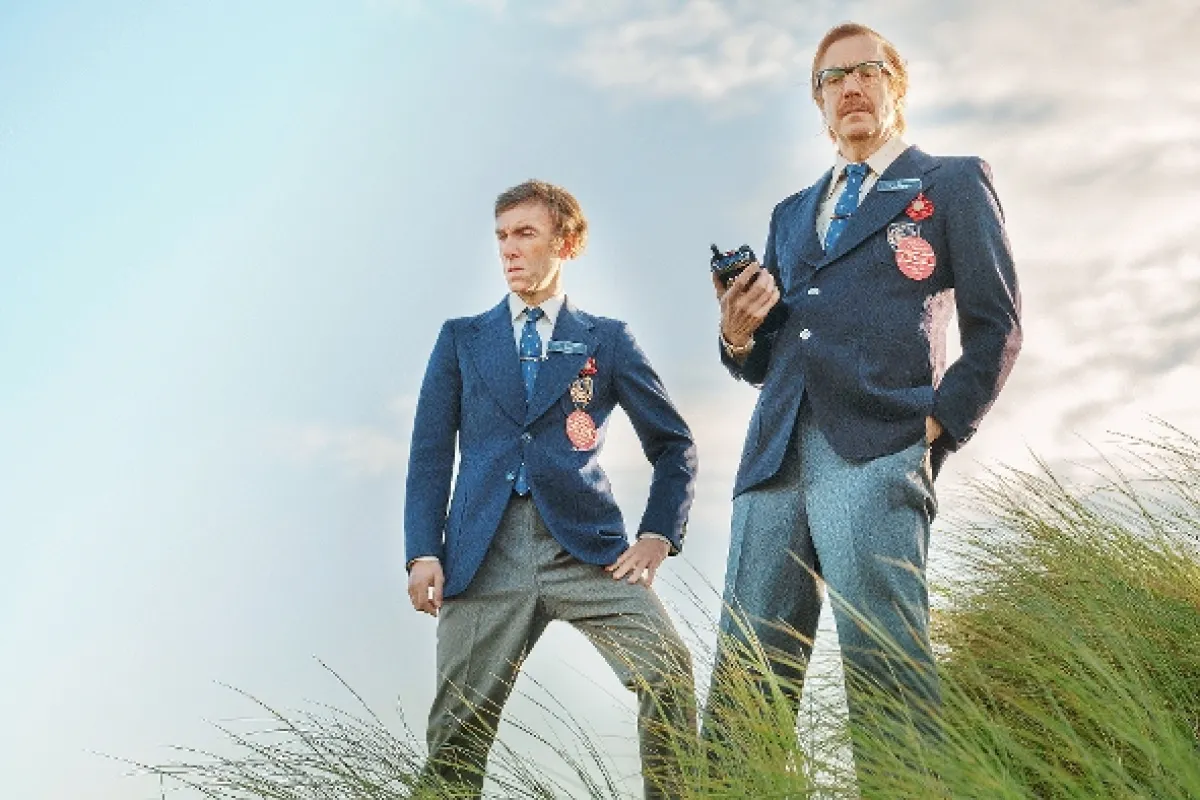 Nejhorší golfista na světě (The Phantom of the Open), 2021 - fotogaléria