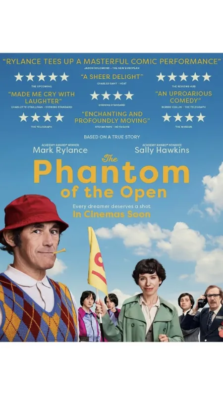 Nejhorší golfista na světě (The Phantom of the Open), 2021 - fotogaléria