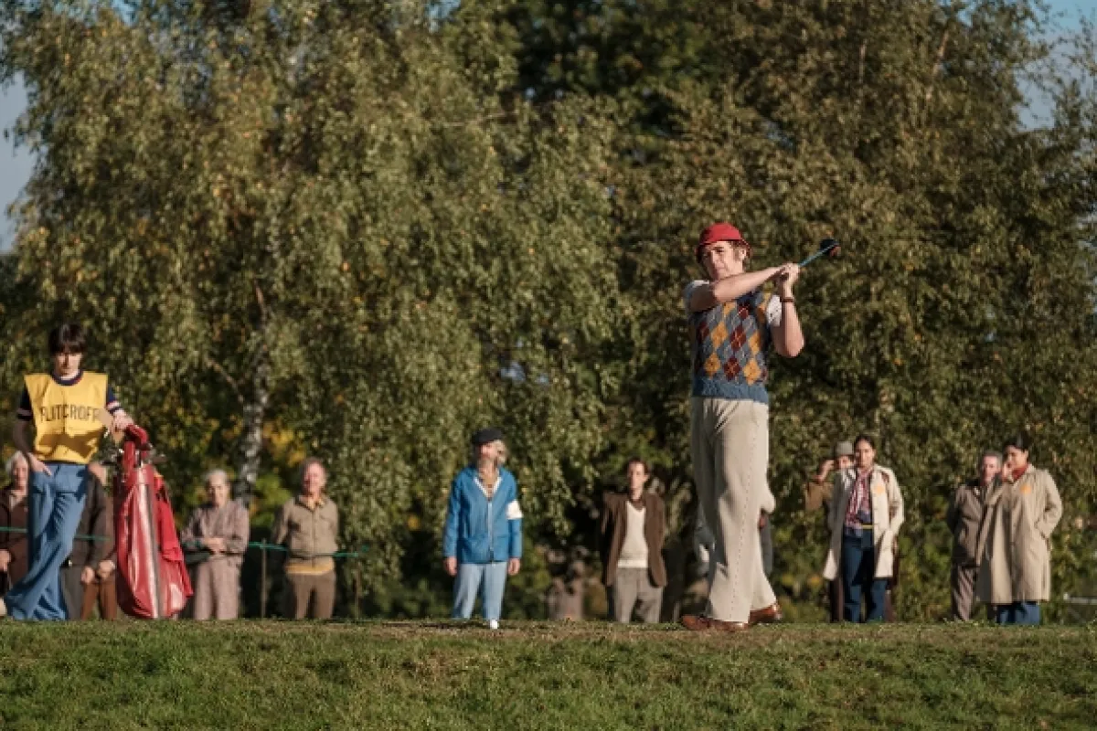 Nejhorší golfista na světě (The Phantom of the Open), 2021 - fotogaléria