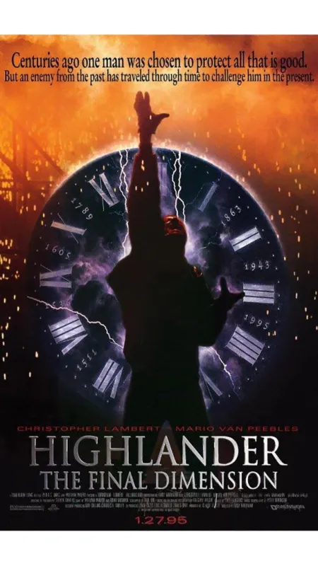 Highlander 3 (Highlander 3: The Sorcerer), 1994 - fotogaléria