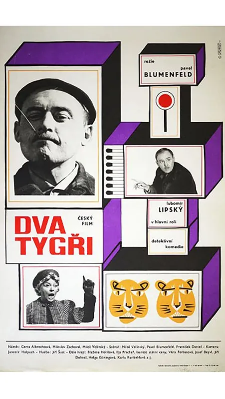 Dva tygři, 1966 - fotogaléria
