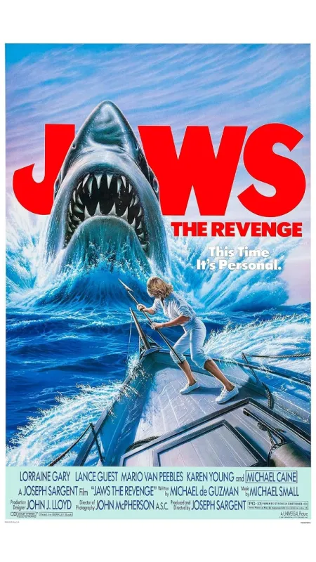 Čeľuste IV: Odplata (Jaws: The Revenge), 1987 - fotogaléria