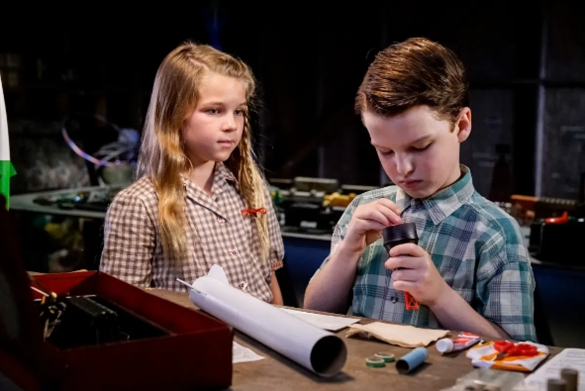 Malý Sheldon (Young Sheldon I), 2017 - fotogaléria