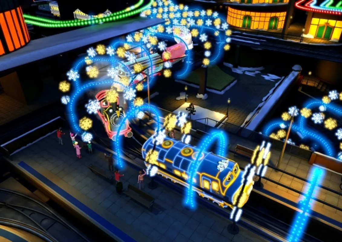 Chuggington VI - Veselé vláčky - fotogaléria