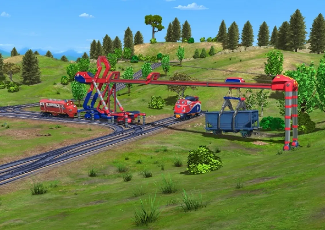 Chuggington VI - Veselé vláčky - fotogaléria