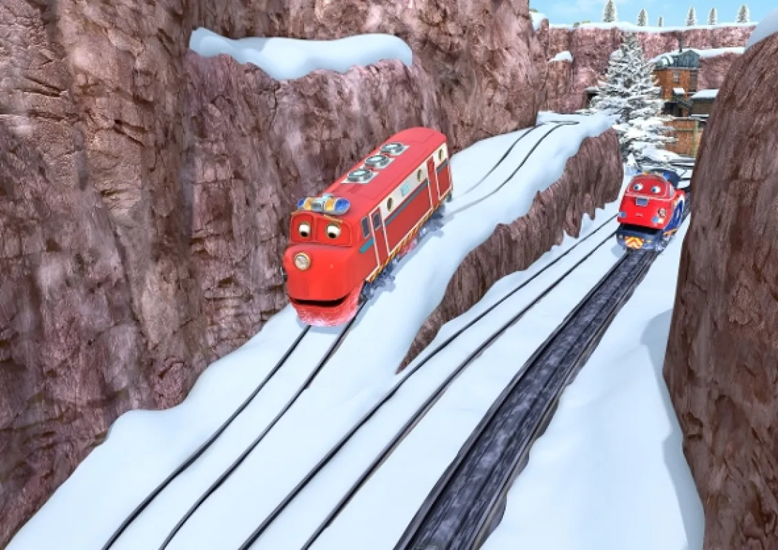 Chuggington VI - Veselé vláčky - fotogaléria