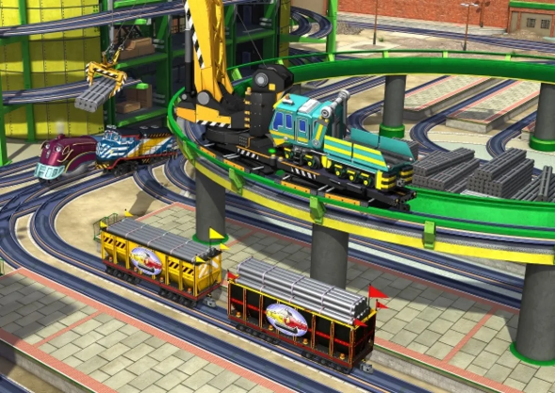 Chuggington VI - Veselé vláčky - fotogaléria