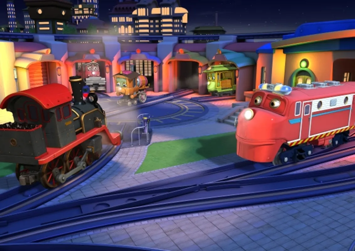 Chuggington VI - Veselé vláčky - fotogaléria