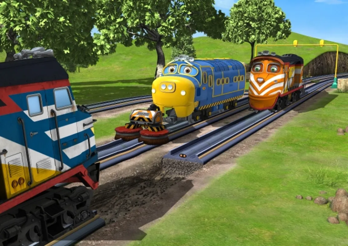 Chuggington VI - Veselé vláčky - fotogaléria