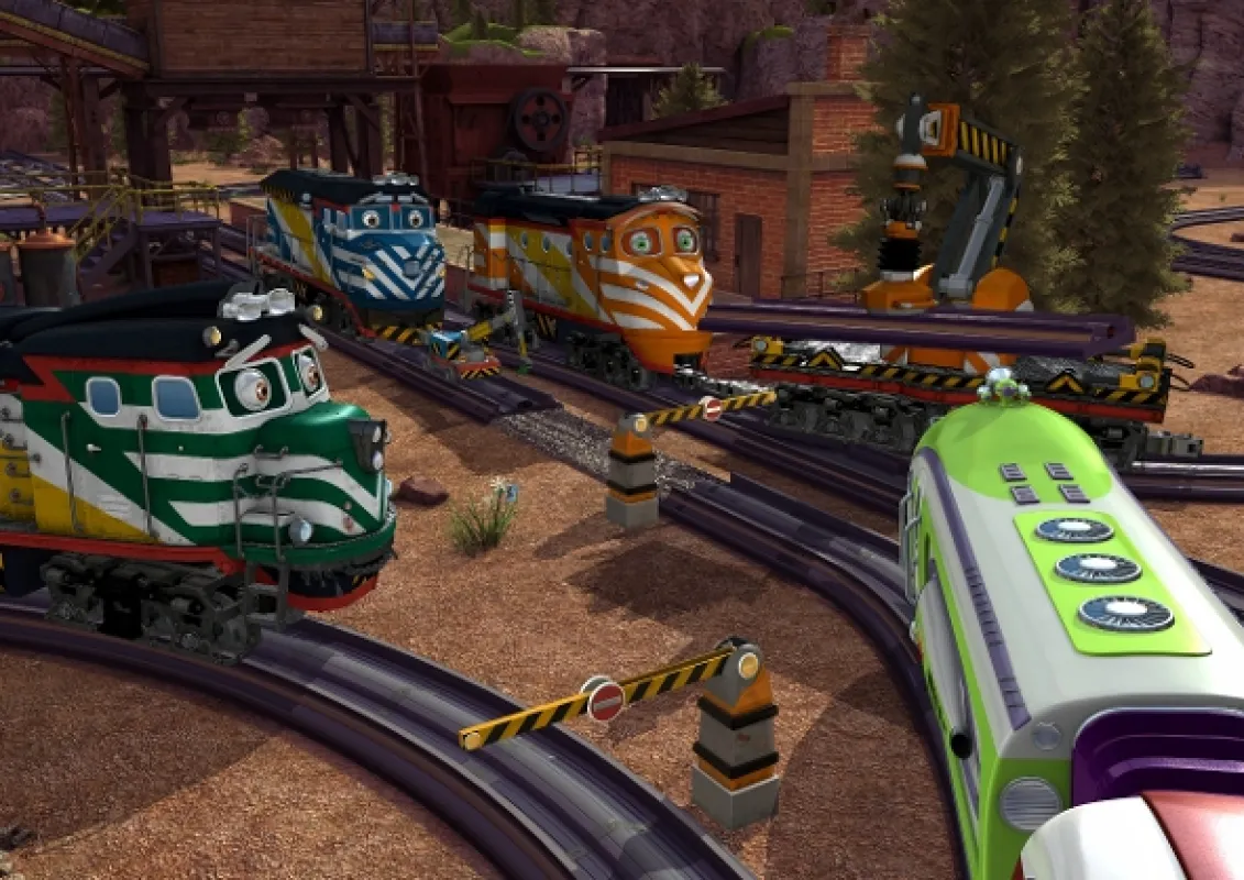 Chuggington VI - Veselé vláčky - fotogaléria