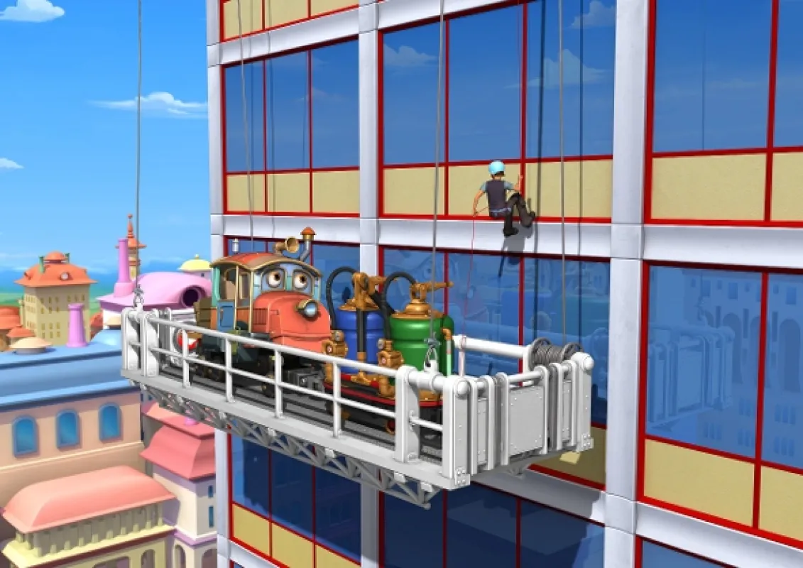 Chuggington VI - Veselé vláčky - fotogaléria