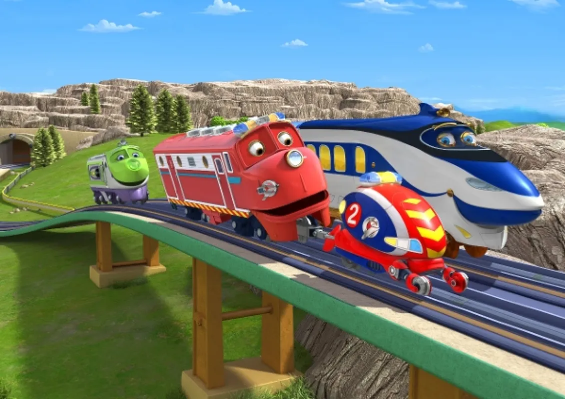 Chuggington VI - Veselé vláčky - fotogaléria