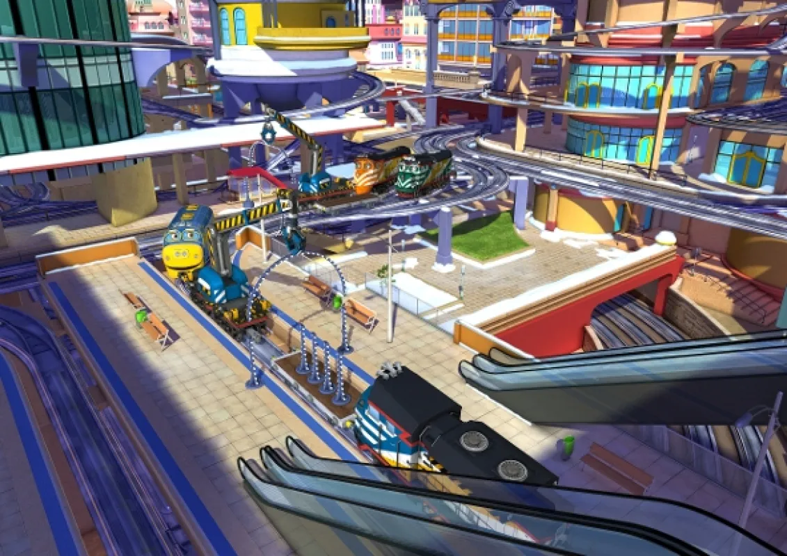 Chuggington VI - Veselé vláčky - fotogaléria
