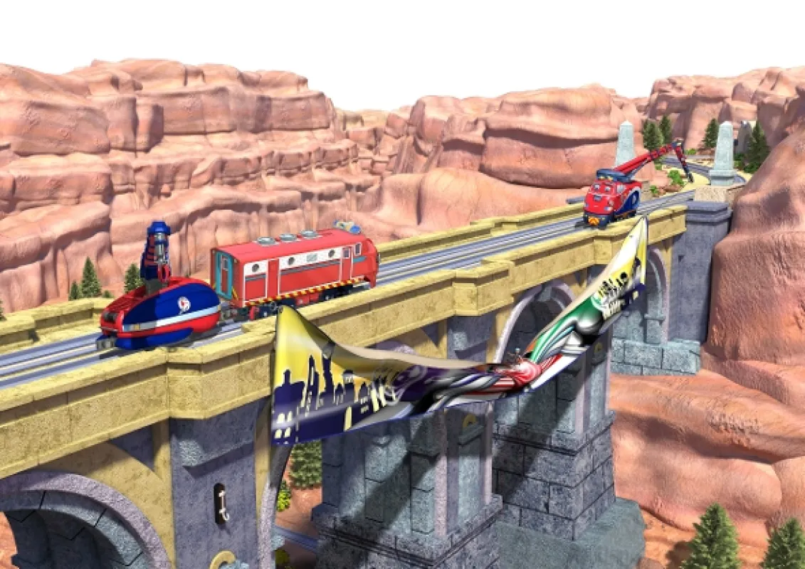 Chuggington VI - Veselé vláčky - fotogaléria