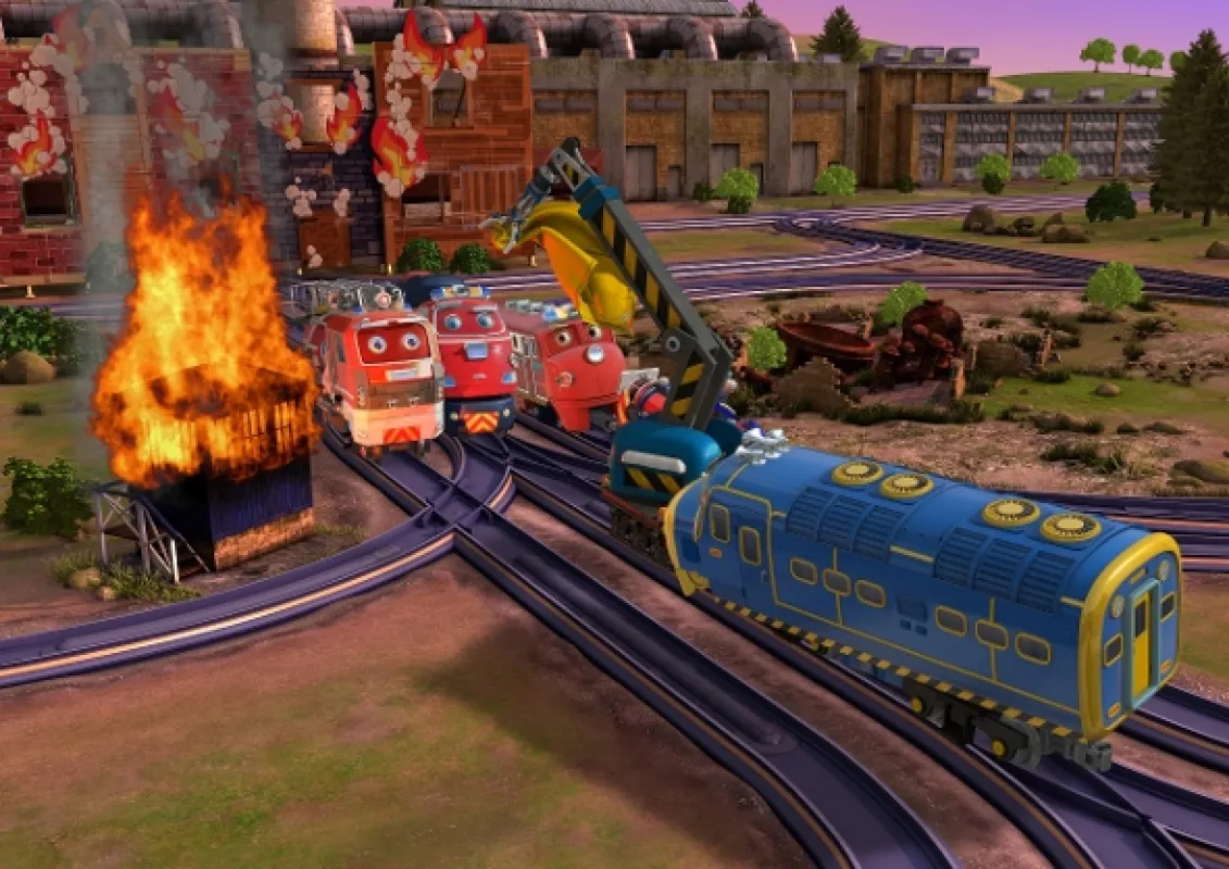 Chuggington VI - Veselé vláčky - fotogaléria