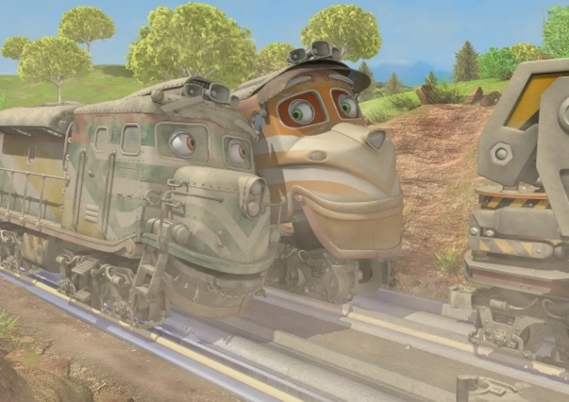 Chuggington VI - Veselé vláčky - fotogaléria
