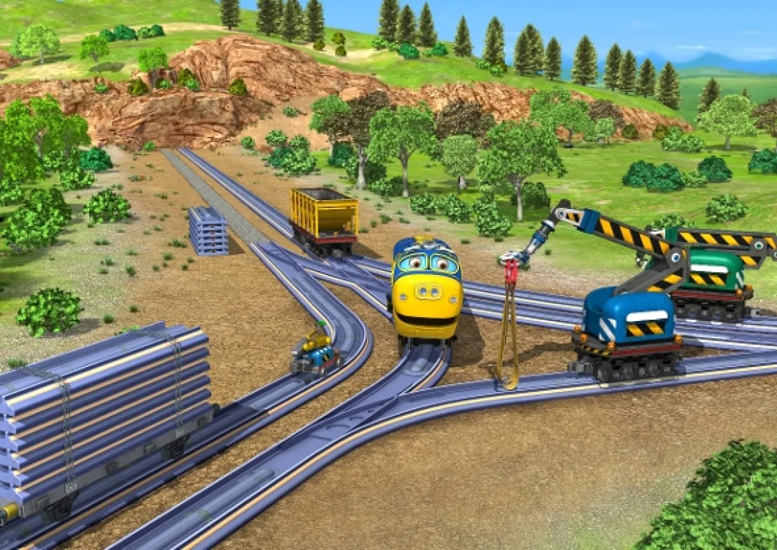 Chuggington VI - Veselé vláčky - fotogaléria
