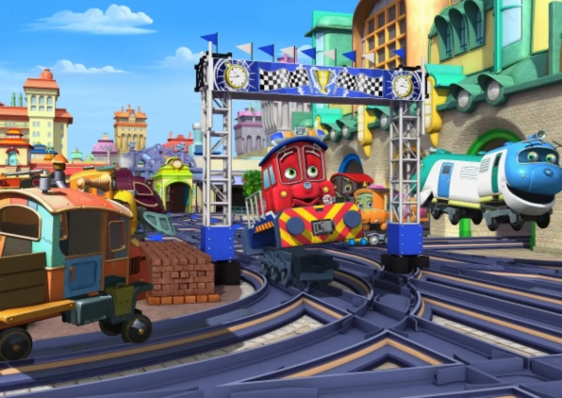 Chuggington VI - Veselé vláčky - fotogaléria