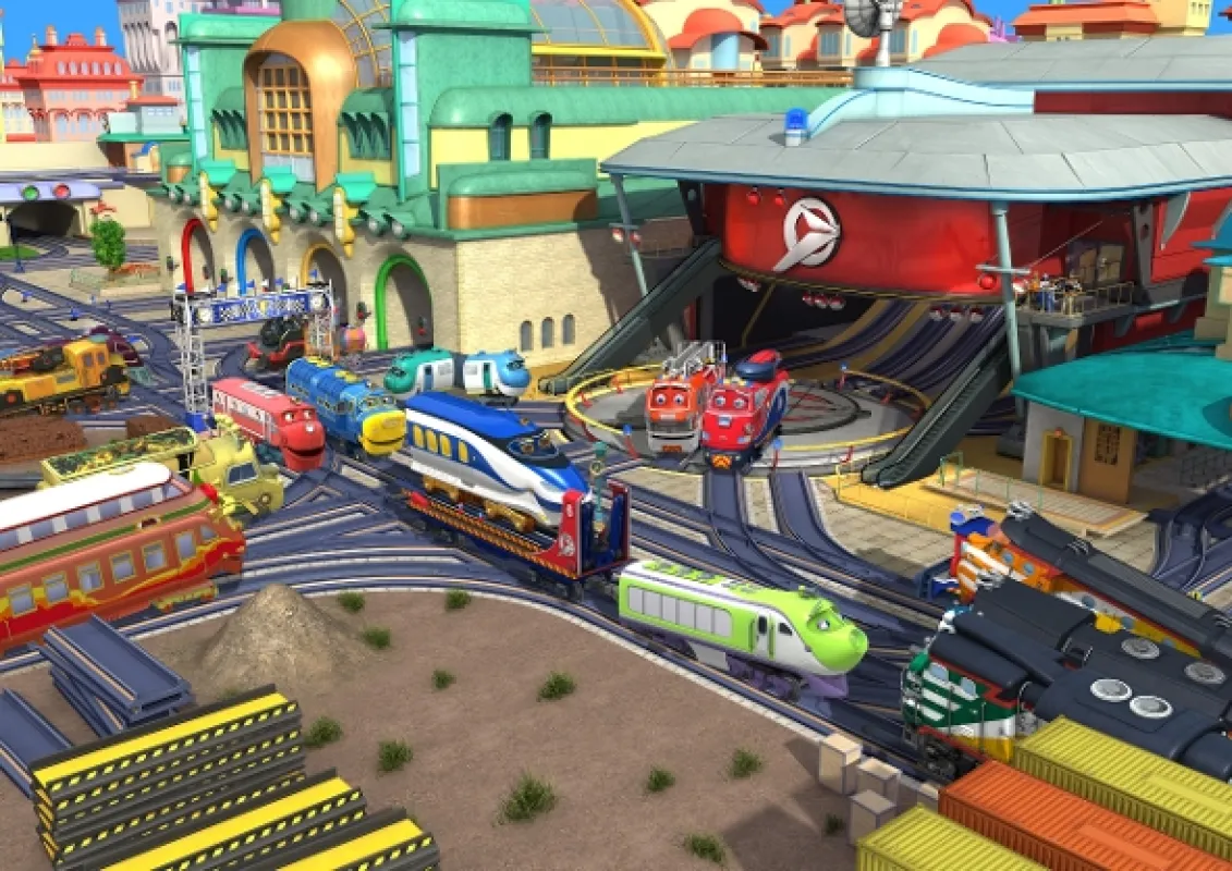 Chuggington VI - Veselé vláčky - fotogaléria