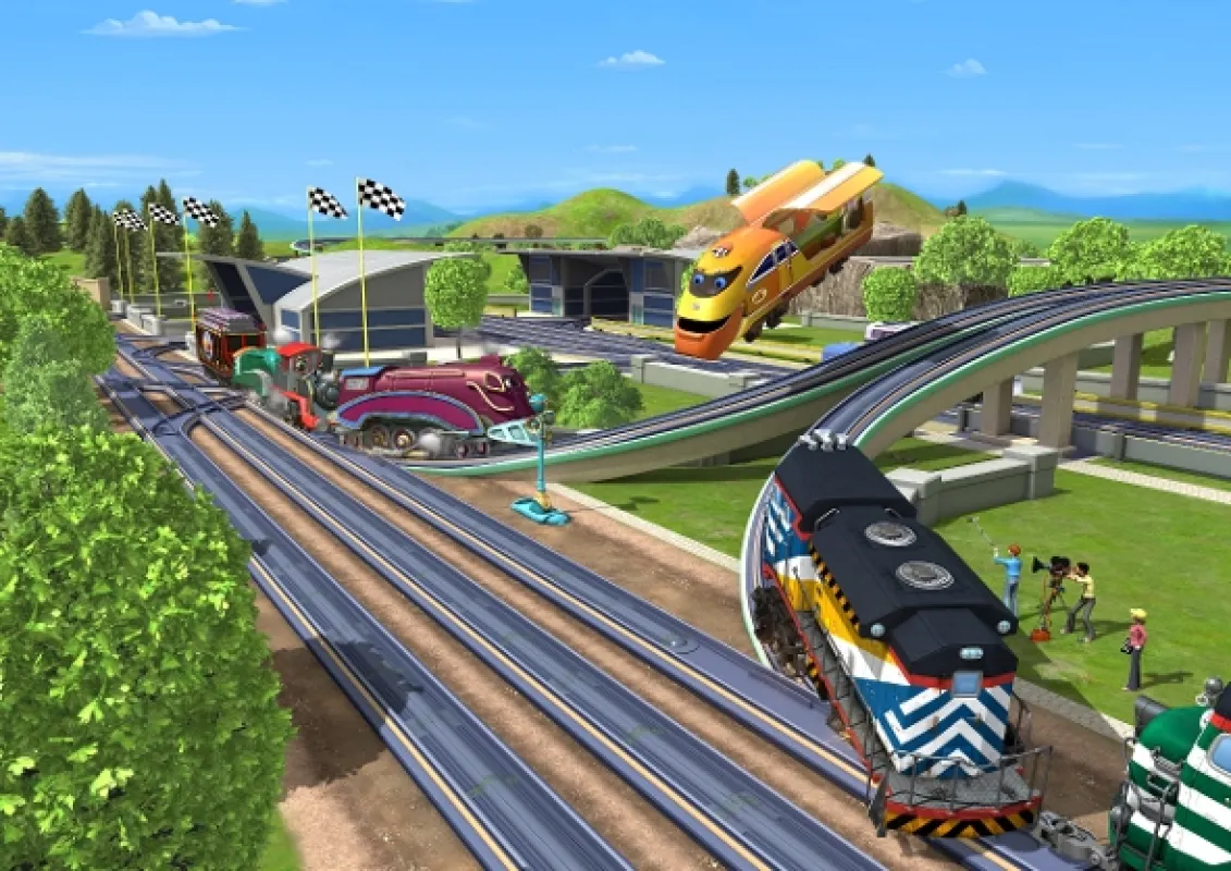 Chuggington VI - Veselé vláčky - fotogaléria