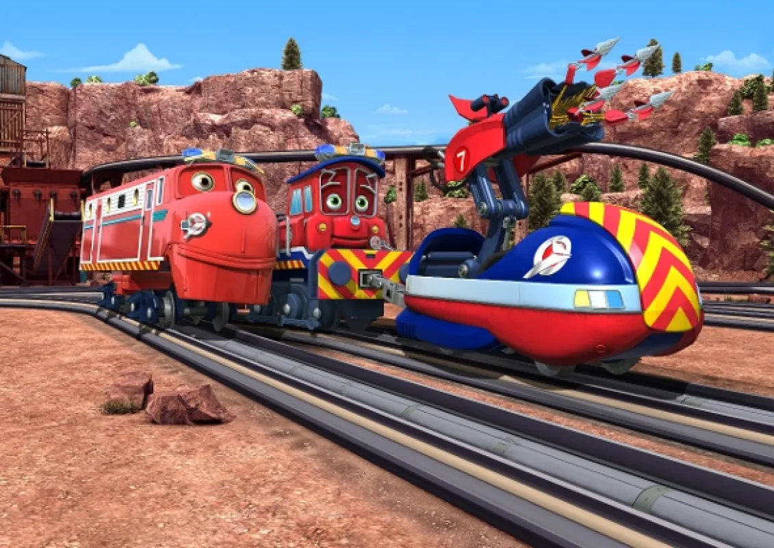 Chuggington VI - Veselé vláčky - fotogaléria