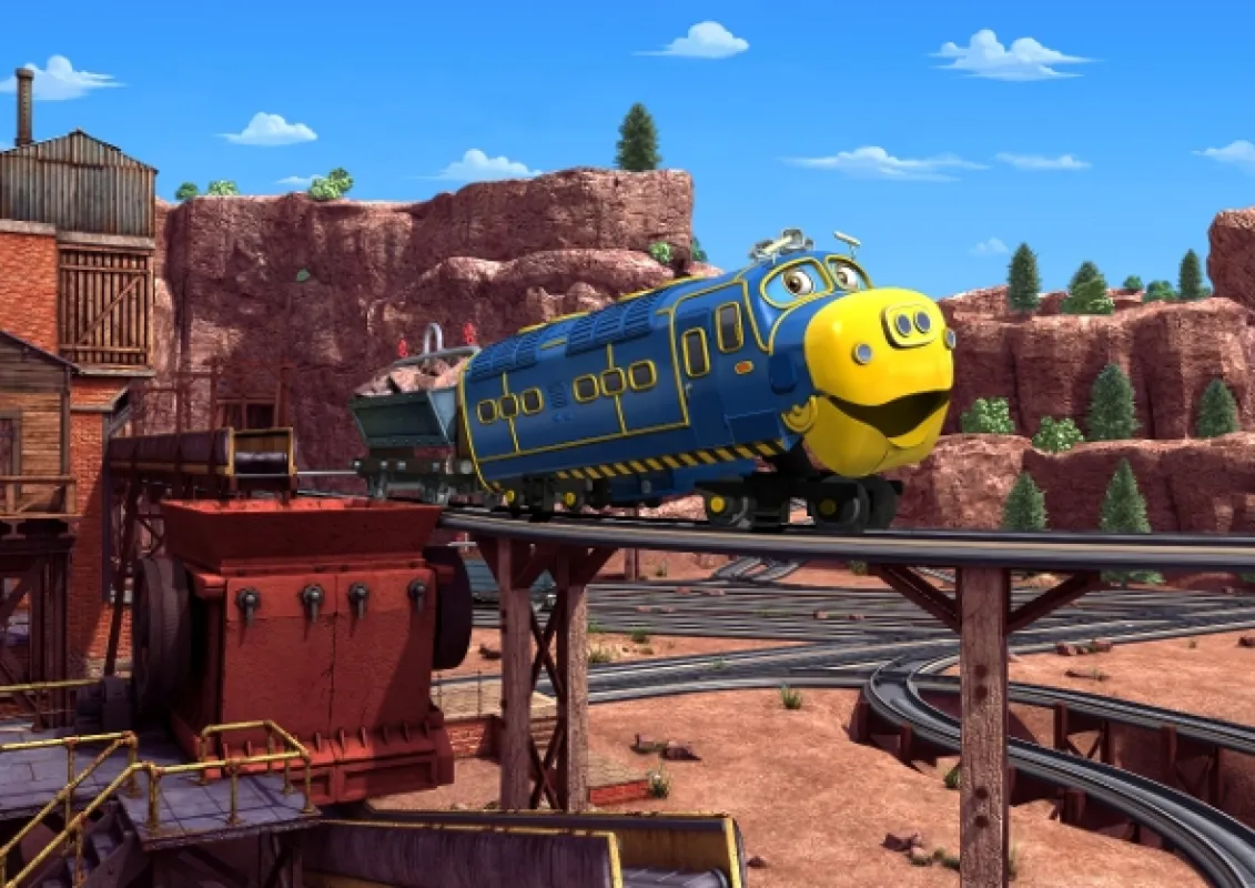 Chuggington VI - Veselé vláčky - fotogaléria