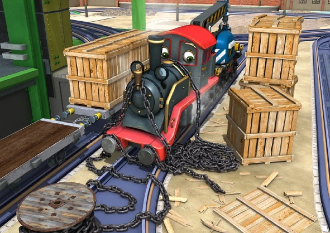 Chuggington VI - Veselé vláčky - fotogaléria