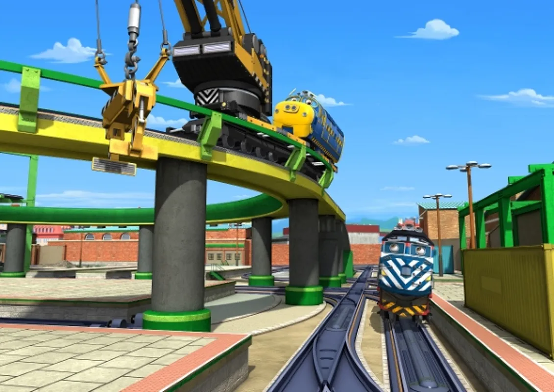 Chuggington VI - Veselé vláčky - fotogaléria