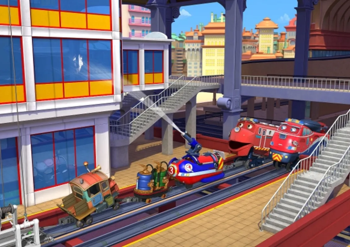 Chuggington VI - Veselé vláčky - fotogaléria