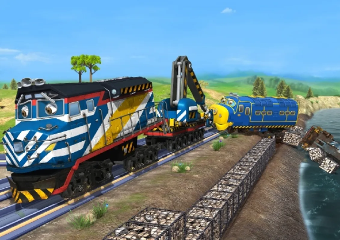 Chuggington VI - Veselé vláčky - fotogaléria