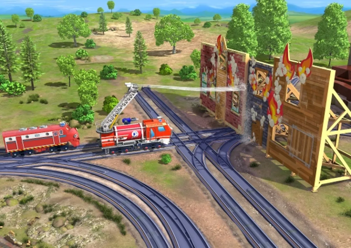 Chuggington VI - Veselé vláčky - fotogaléria